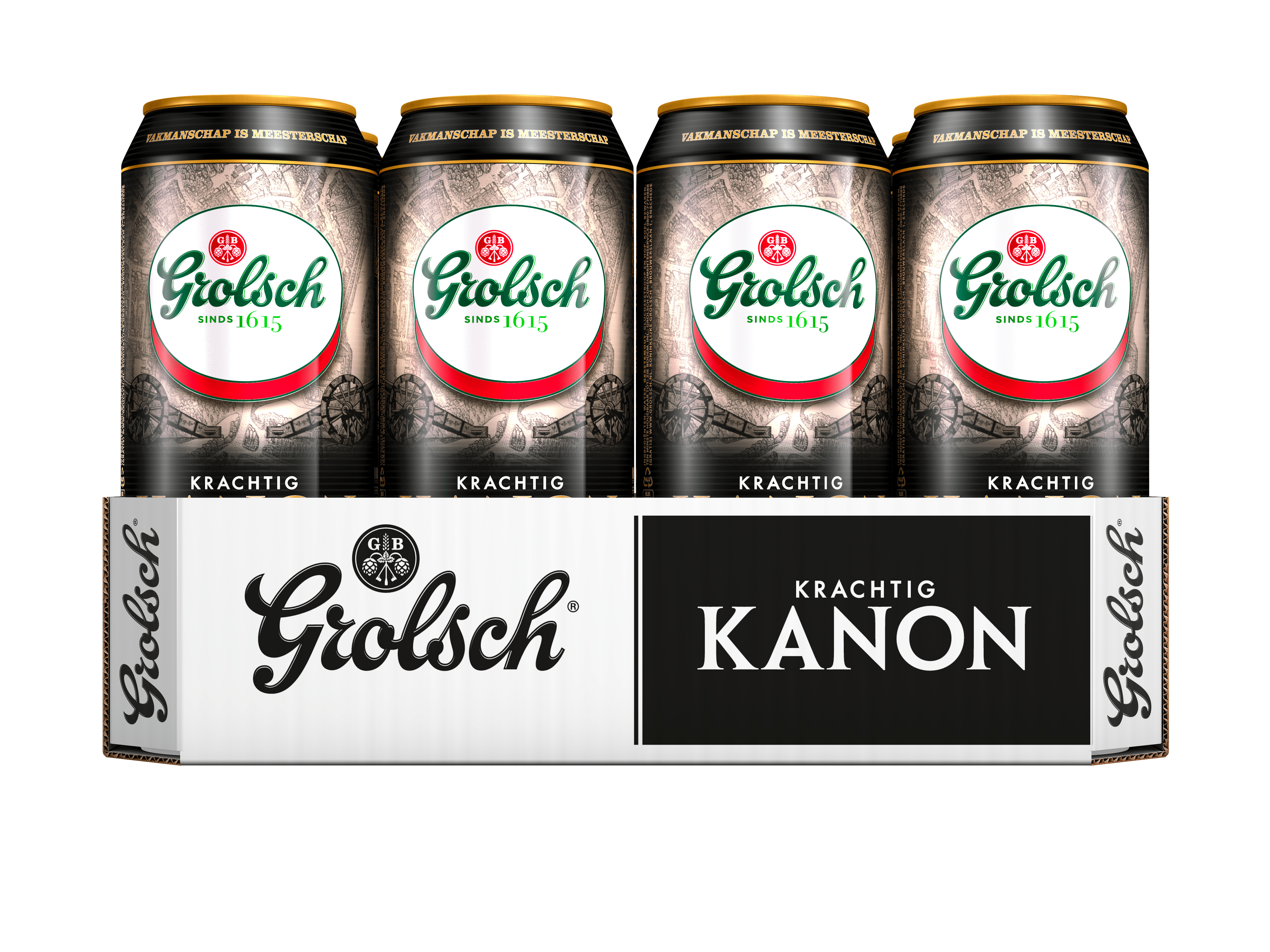 Grolsch Kanon speciaalbier Tray 6000 ml