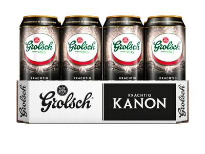 Grolsch Kanon speciaalbier Tray 6000 ml