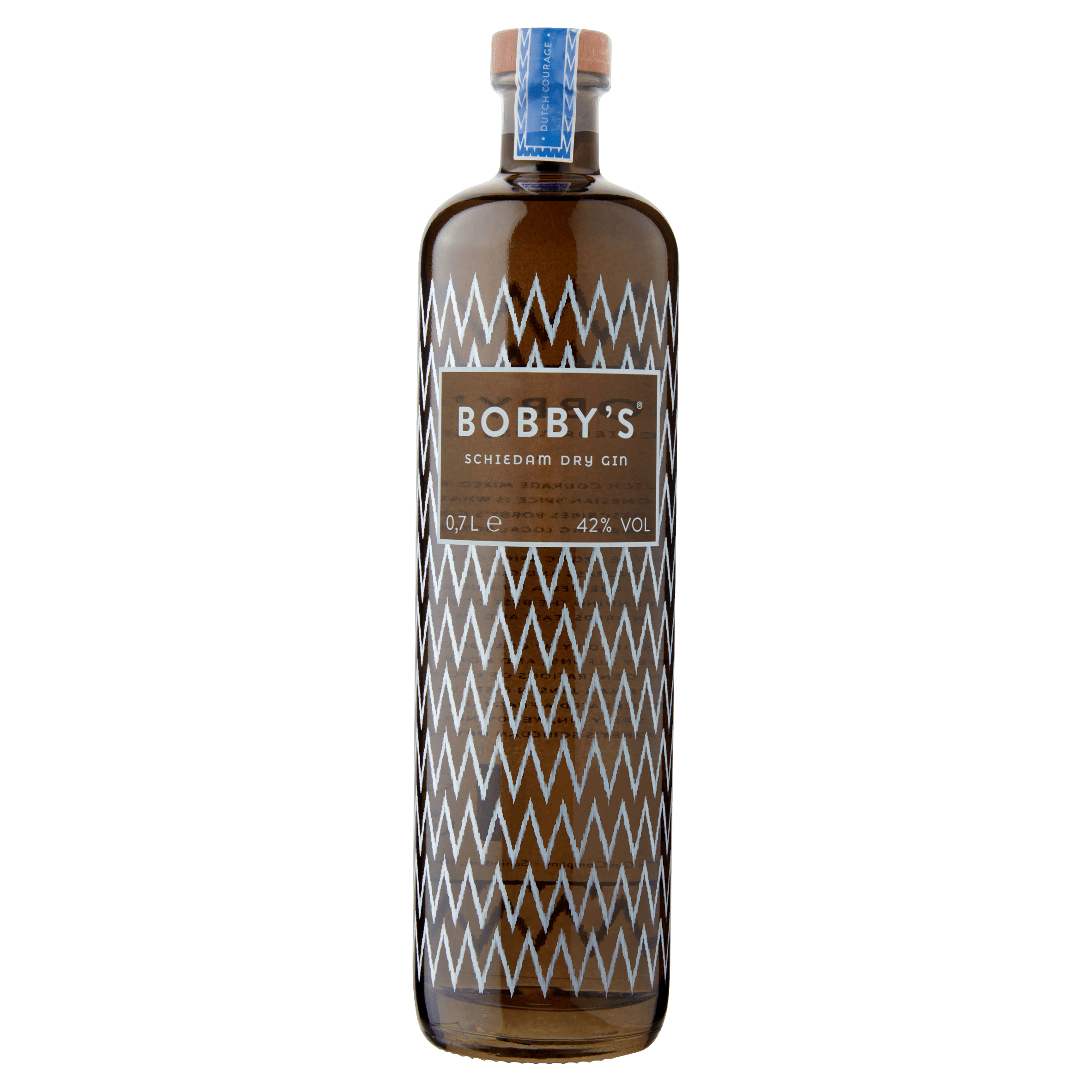 Bobby's Schiedam dry gin Fles 700 ml