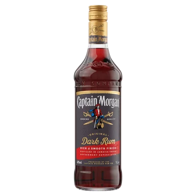 Captain Morgan Dark Fles 700 ml