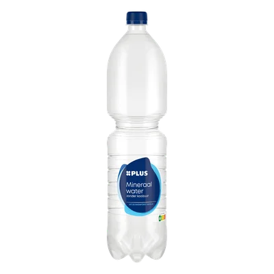 PLUS Mineraalwater zonder koolzuur Fles 1500 ml