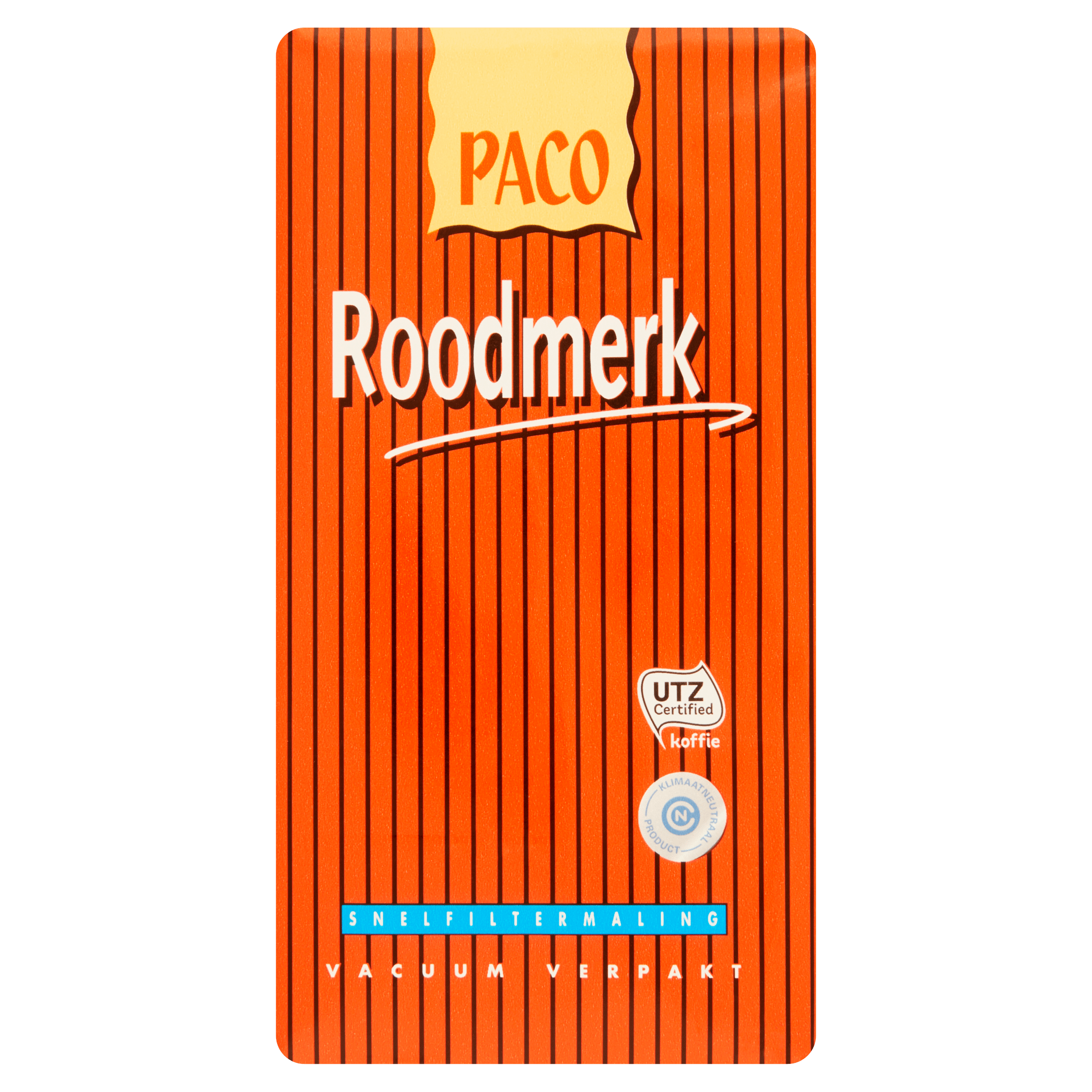 Paco Filterkoffie rood