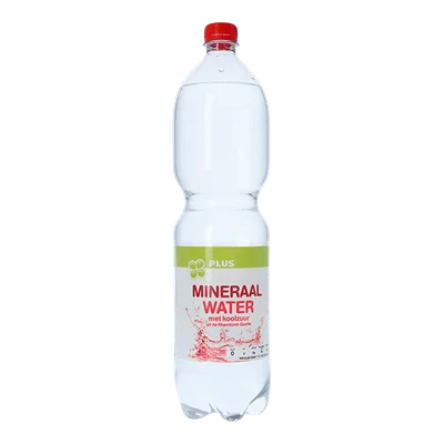 PLUS Mineraalwater met koolzuur Set 9000 ml