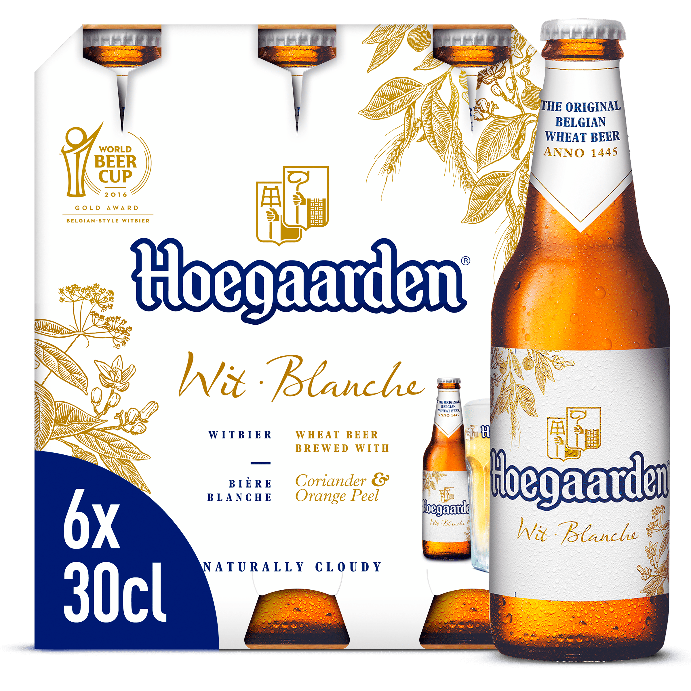 Hoegaarden Belgisch Witbier Set 1800 ml
