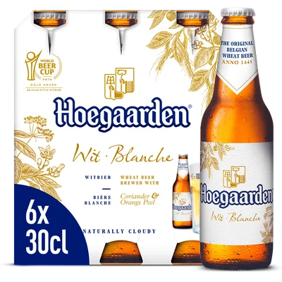 Hoegaarden Belgisch Witbier Set 1800 ml