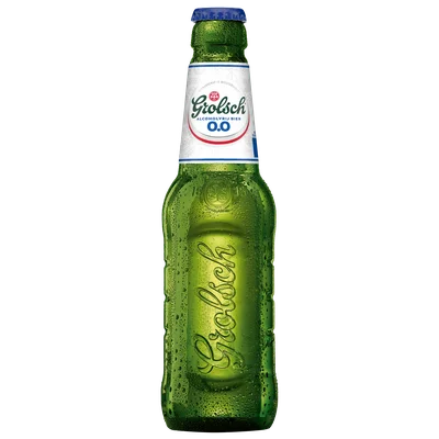 Grolsch Premium pilsner bier fles 0.0 Fles 300 ml