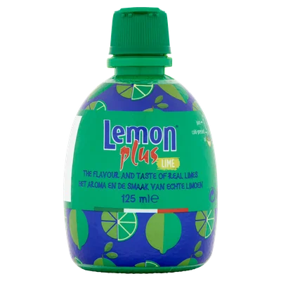 Lemon Plus limoensap etherische olie Fles 125 ml