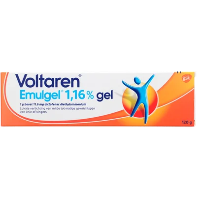 Voltaren Emulgel Doos 133 g