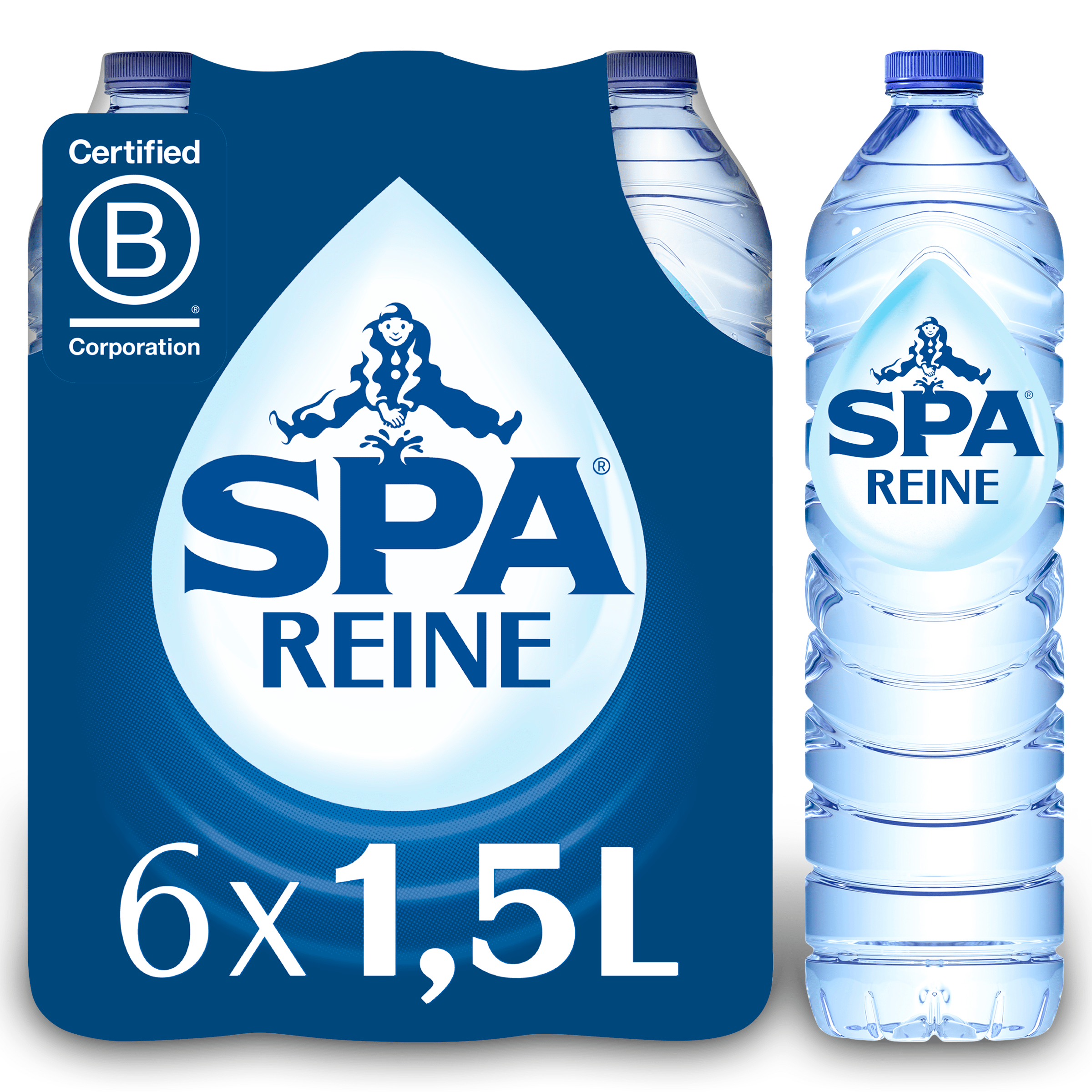 Spa Reine koolzuurvrij mineraalwater Tray 9000 ml