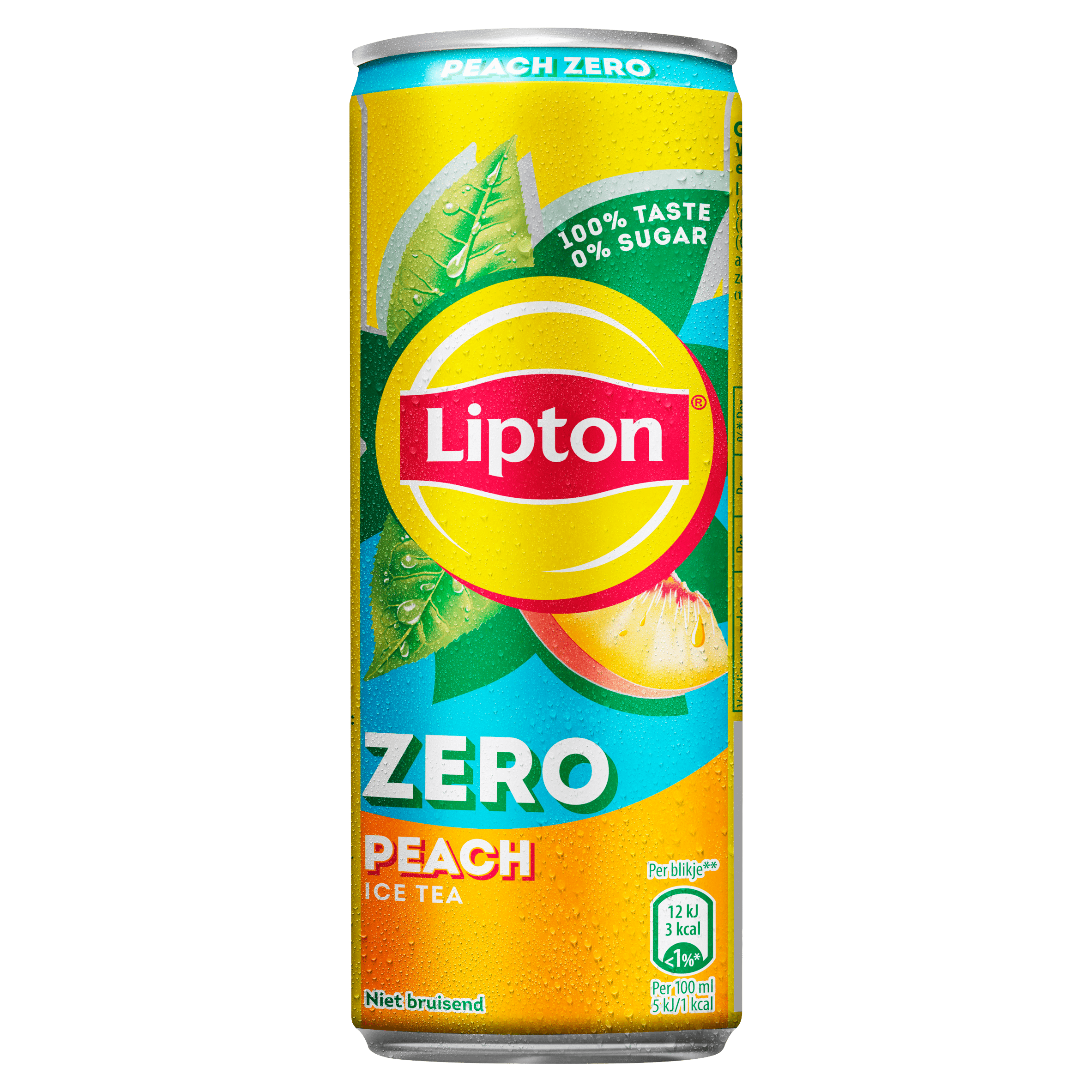 Lipton Ice tea peach zero Set 3000 ml