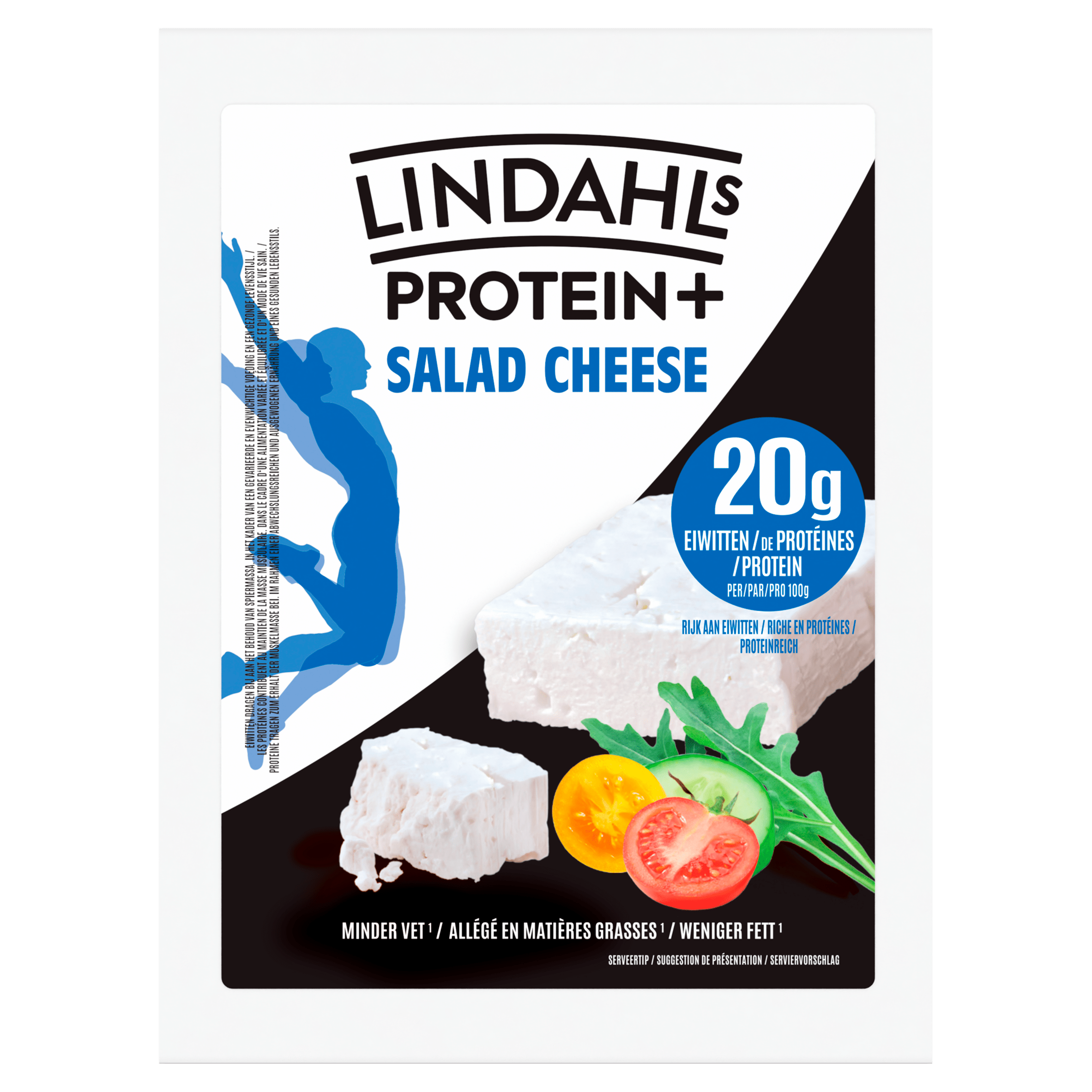 Lindahls Proteïne salade kaas Bakje 135 g
