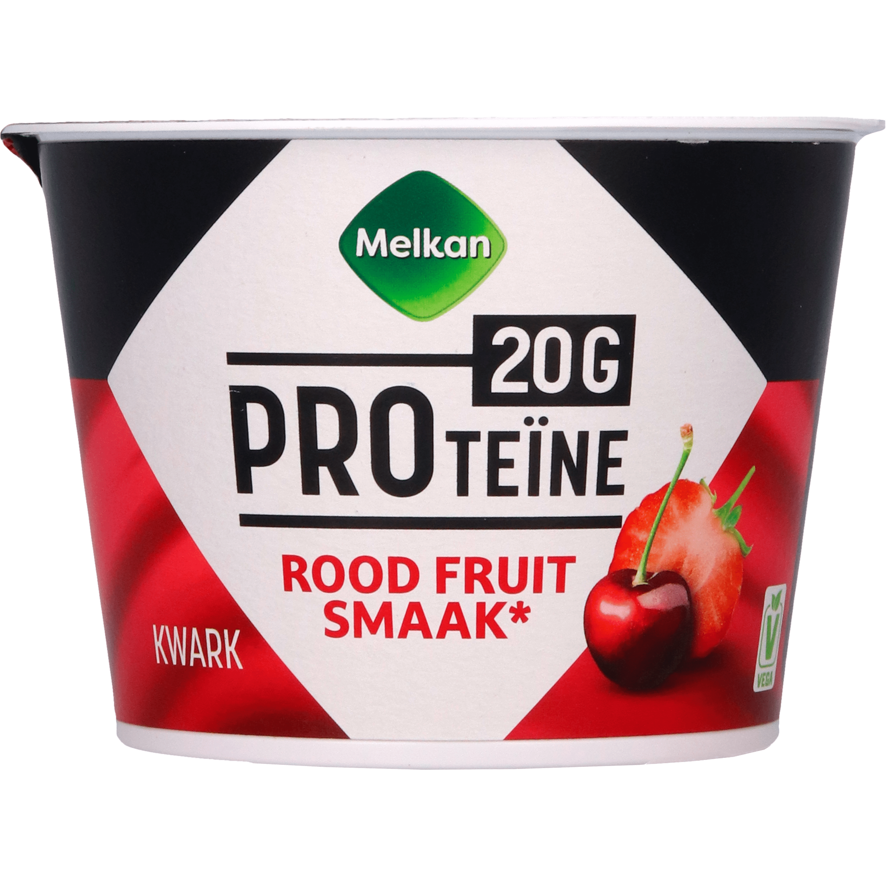 Melkan High Protein choco pudding Fles 200 g