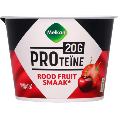 Melkan High Protein choco pudding Fles 200 g