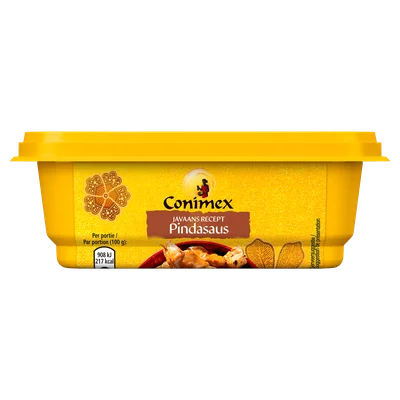 Conimex Satesaus Javaans mild Koker 292 g