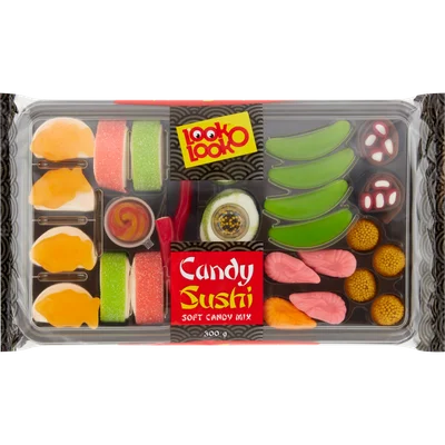 Look o Look Snoep Sushi Zak 300 g