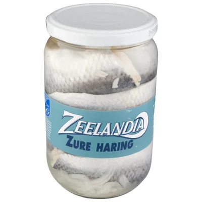 Zeelandia Zure haring Pot 700 g