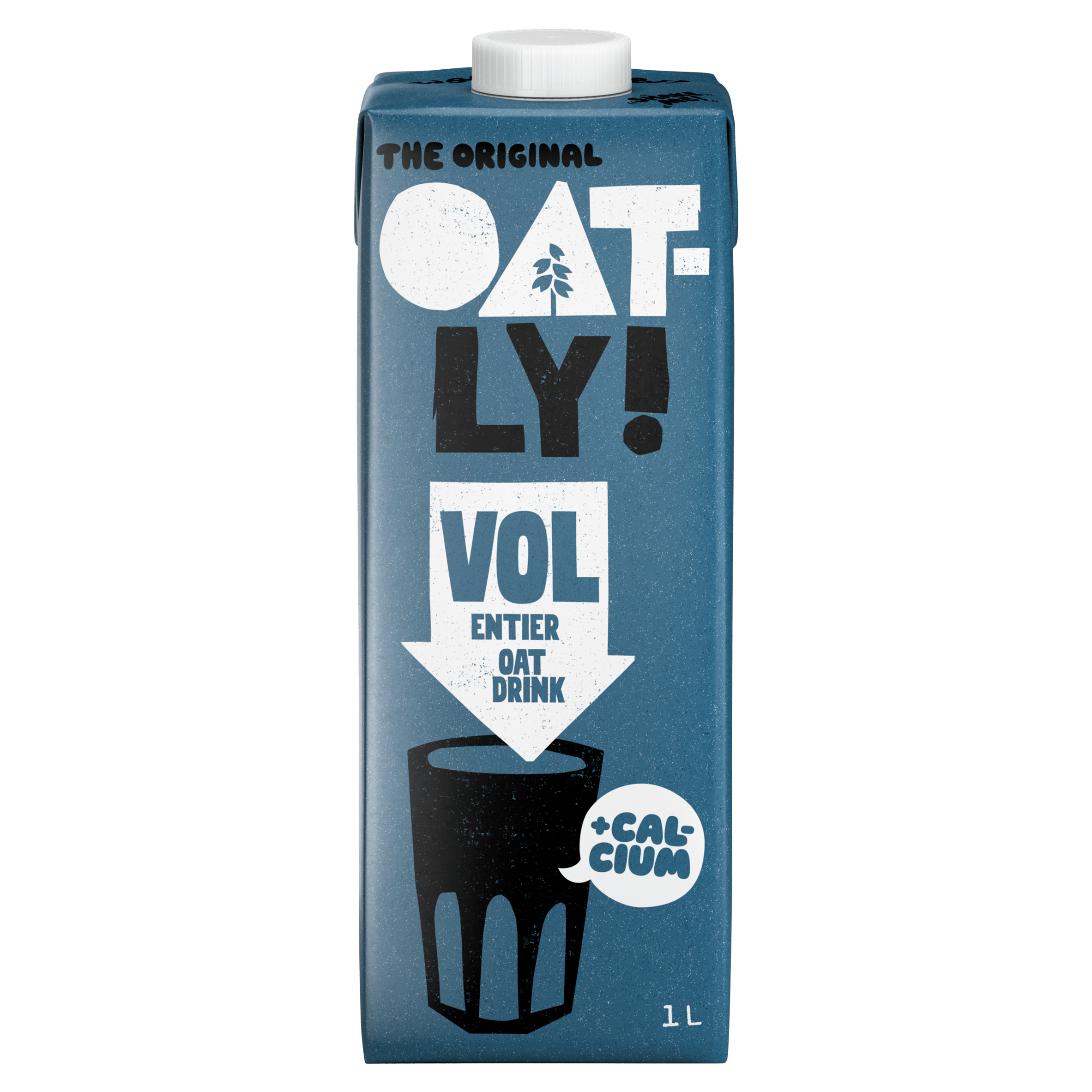 Oatly Haverdrank Houdbaar Vol Pak 1000 ml