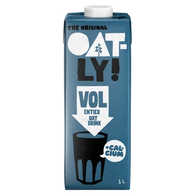 Oatly Haverdrank Houdbaar Vol Pak 1000 ml