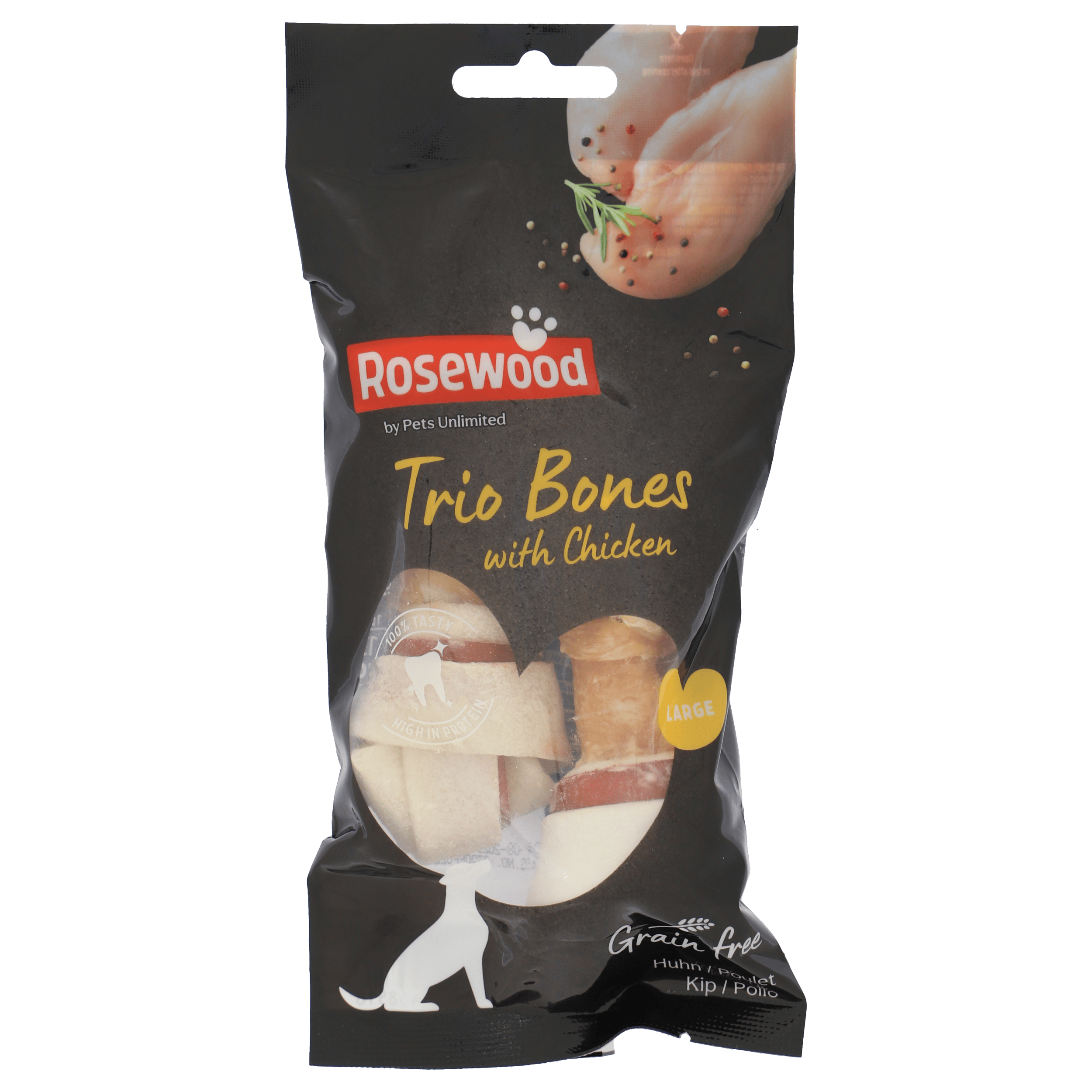 Rosewood Trio Bones 2st Zak 89 g