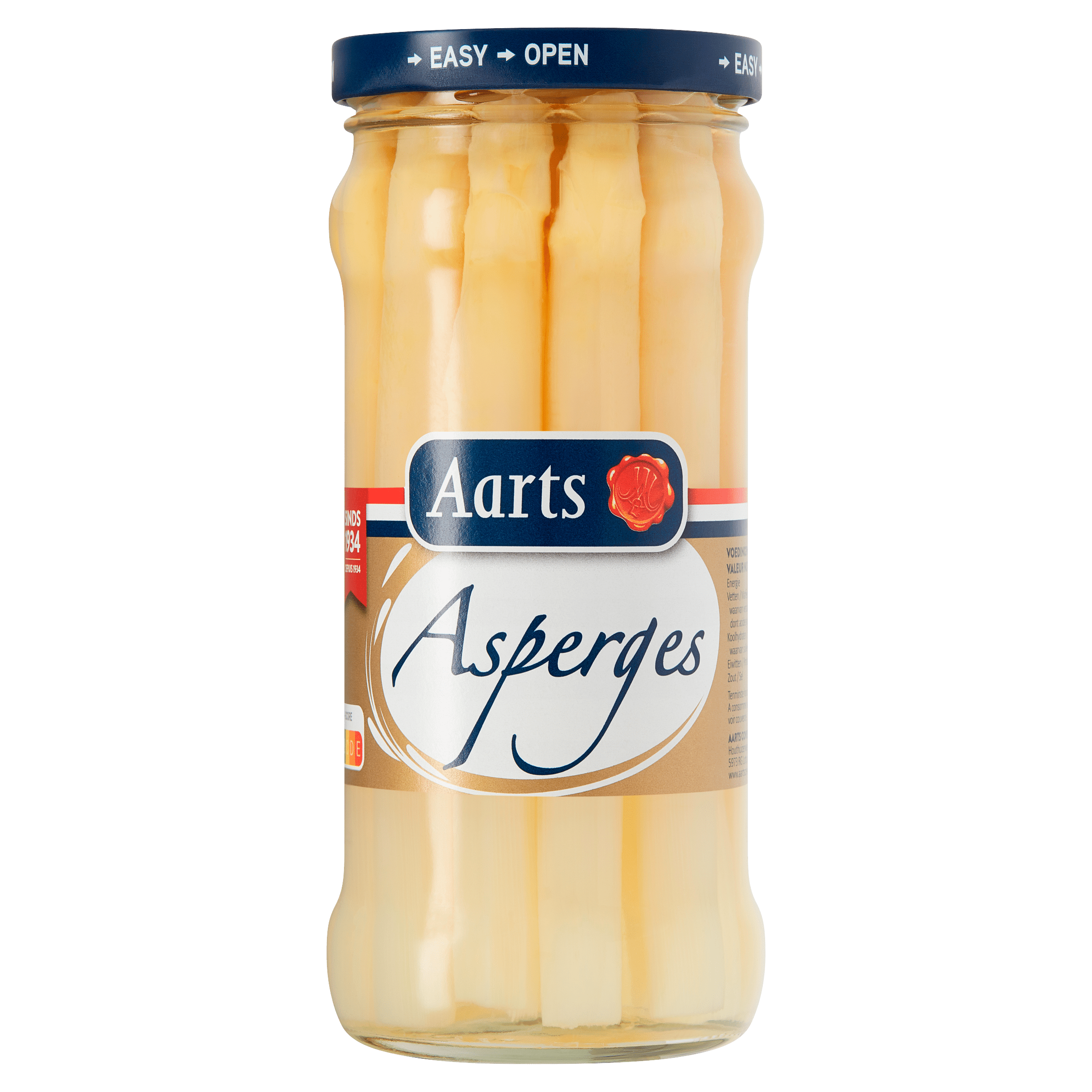 Aarts Slierasperges geschild Pot 330 g