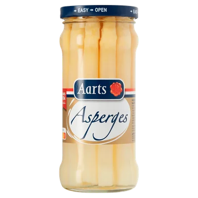 Aarts Slierasperges geschild Pot 330 g