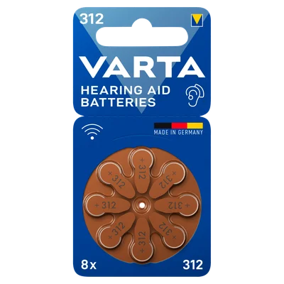 Varta Hoorbatterijen 13-PR48 Blister 8 st