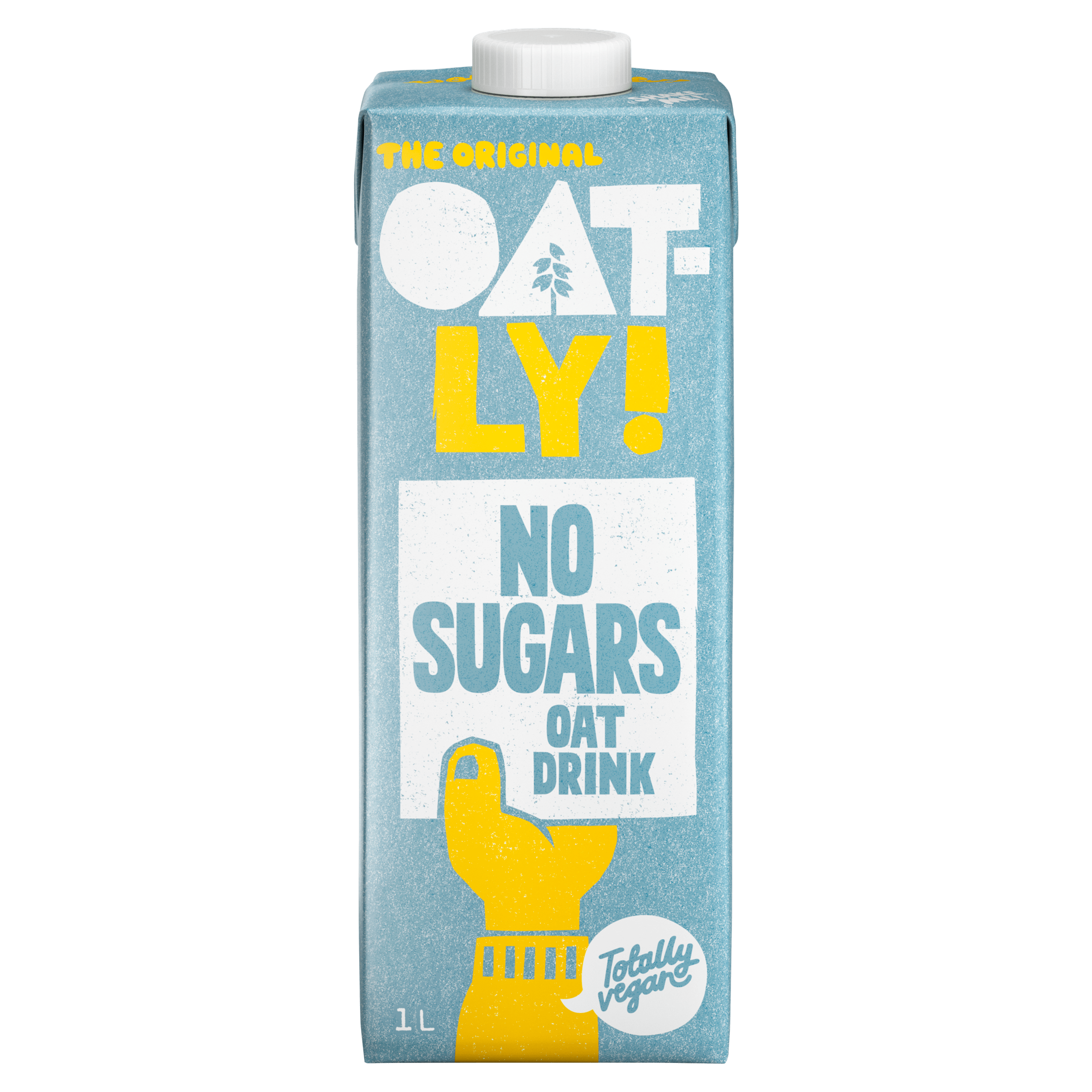 Oatly Haverdrank Houdbaar No Sugars Pak 1000 ml