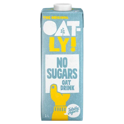 Oatly Haverdrank Houdbaar No Sugars Pak 1000 ml