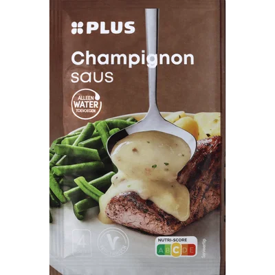 PLUS Droge mix voor champignonsaus Zakje 30 g
