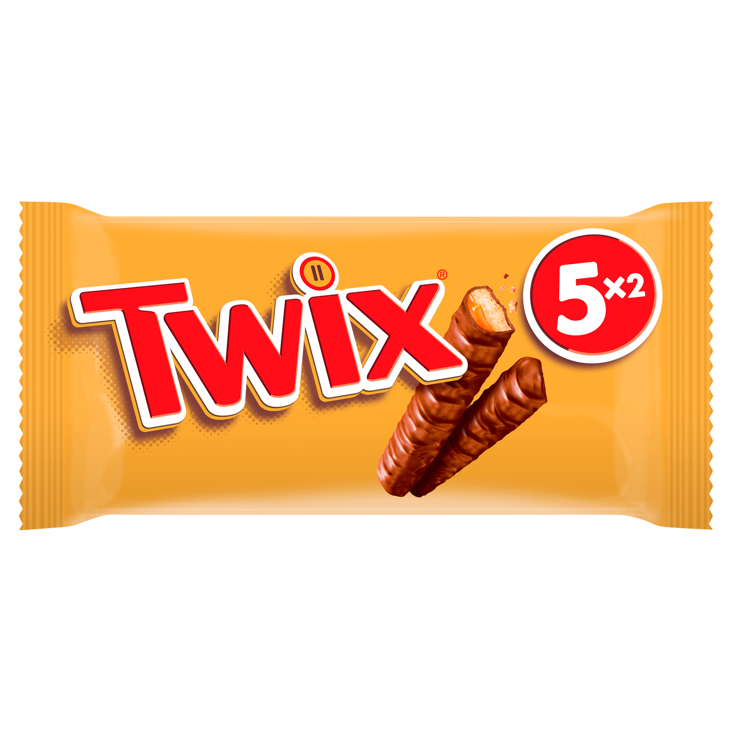 Twix Melk chocolade karamel koekjes Pak 250 g