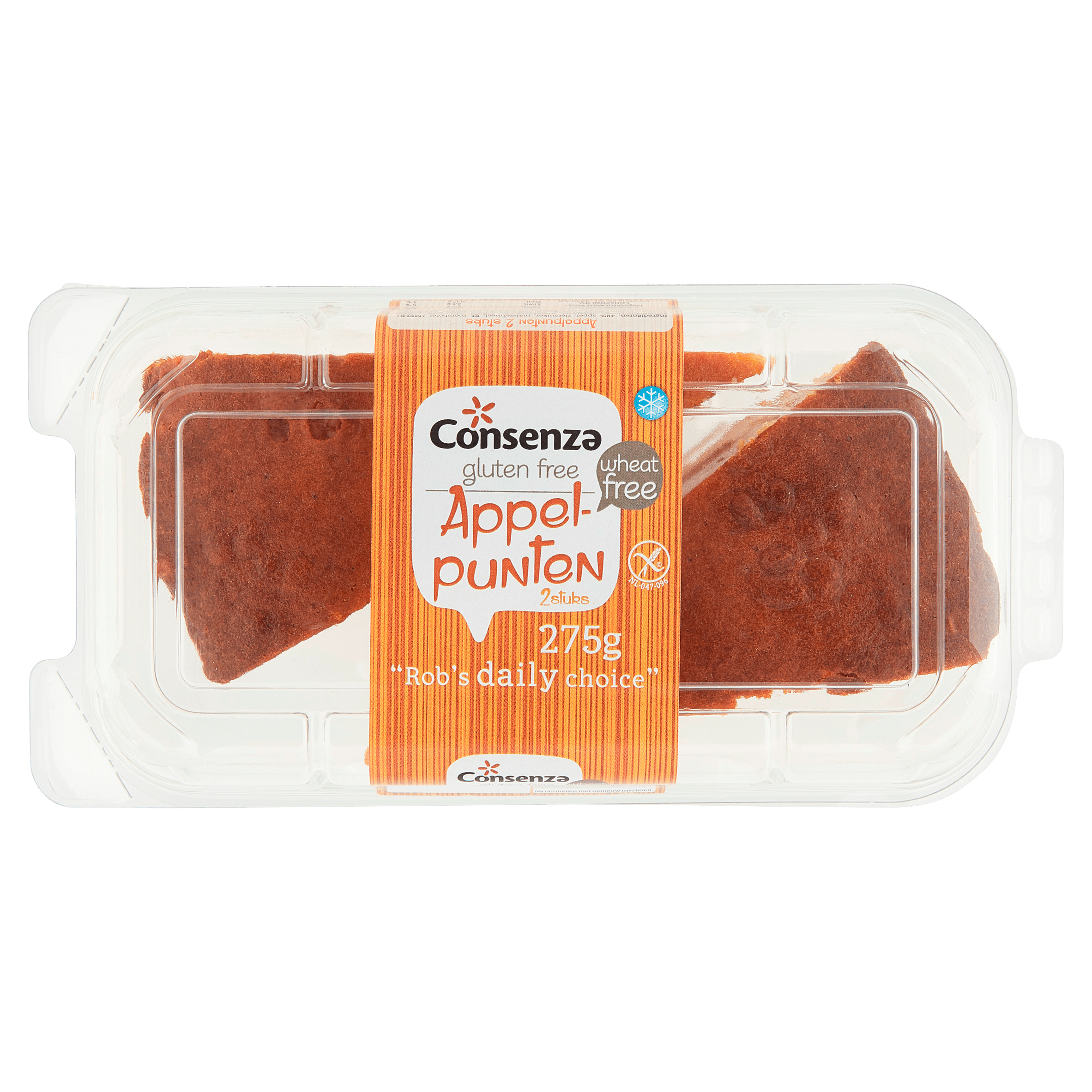 Consenza Appelpunten Tray 275 g