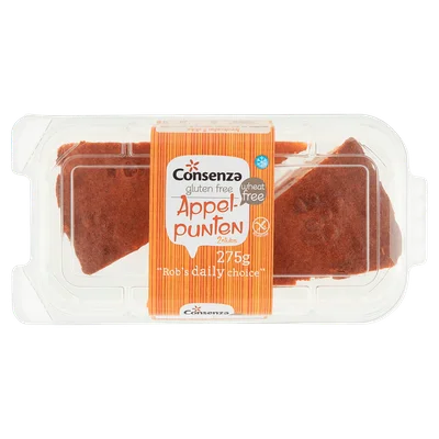 Consenza Appelpunten Tray 275 g