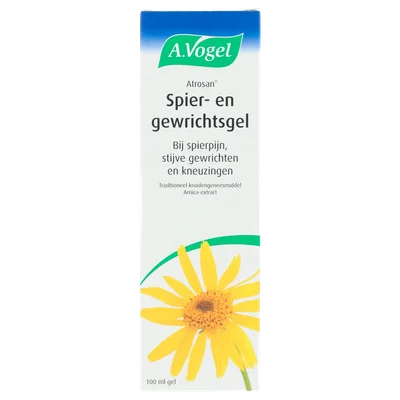A. Vogel Atrosan spier en gewrichtsgel Doos 100 ml