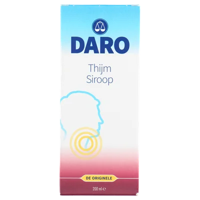 Daro Thijmsiroop original Fles 200 ml