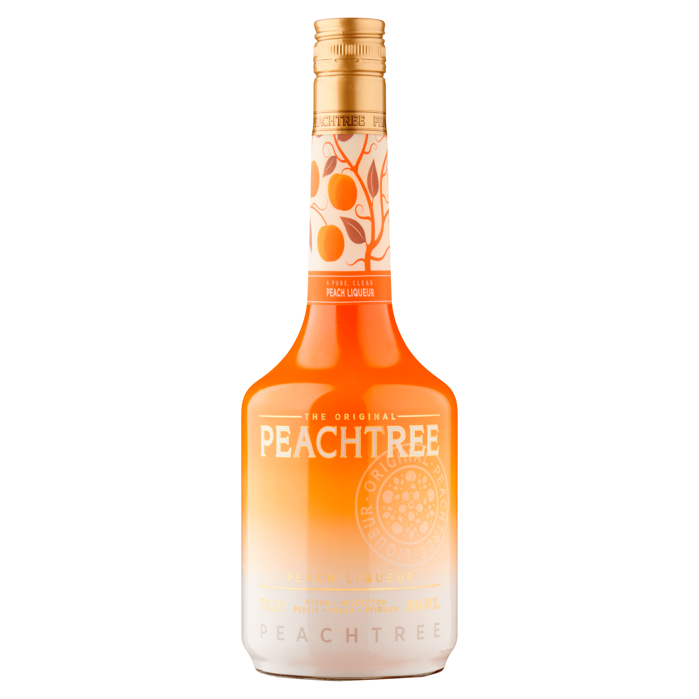 De Kuyper Peachtree Fles 700 ml