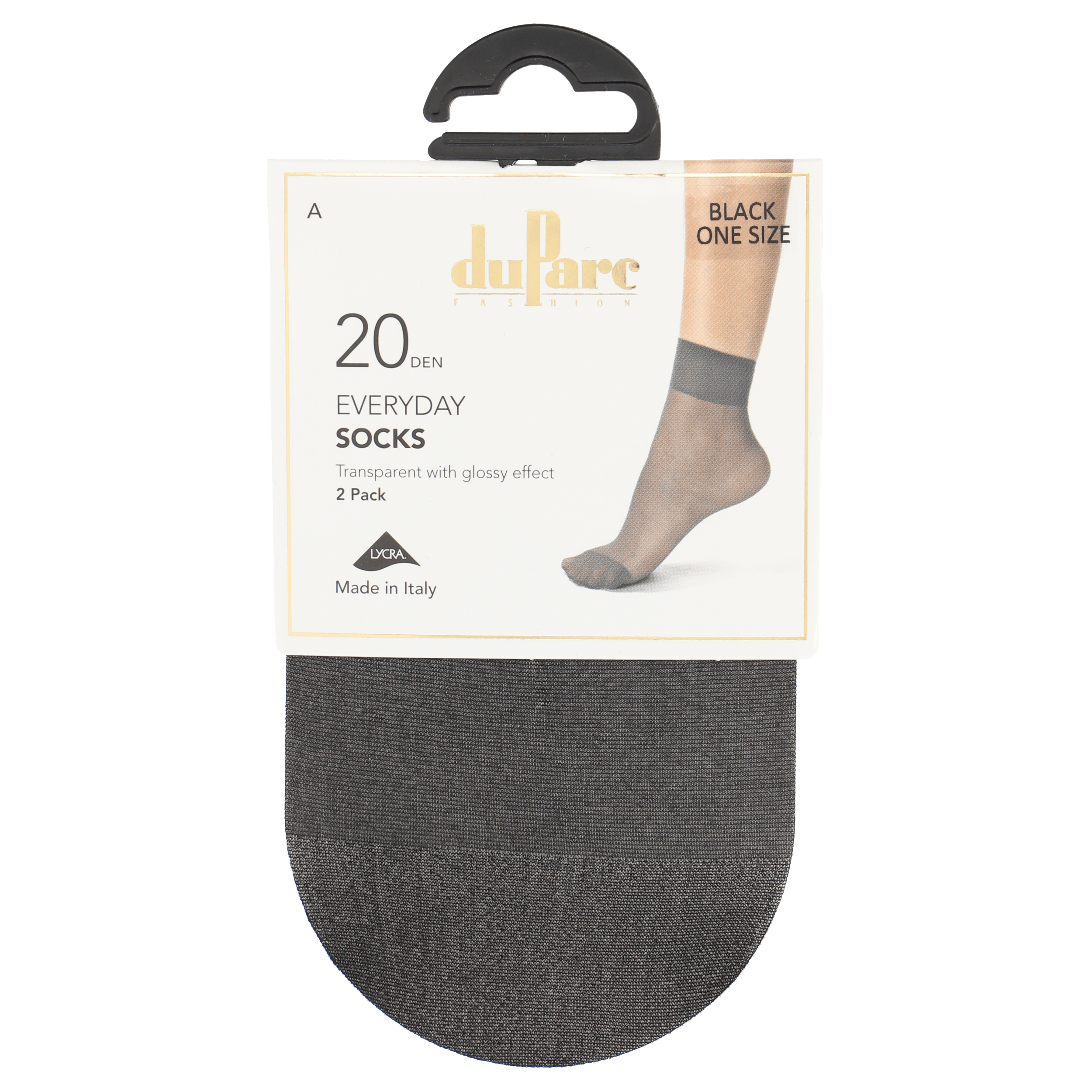 DuParc Sok Lycra 15D sand 2p