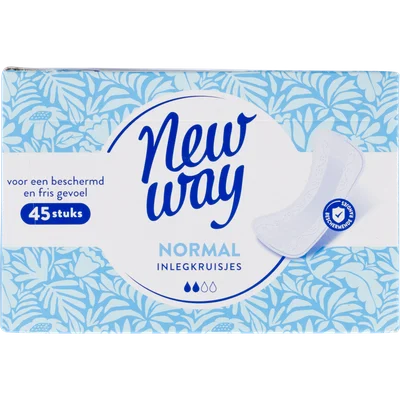 New Way Inlegkruisjes normaal Doos 45 st