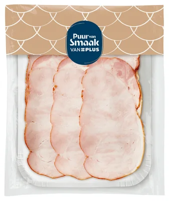 PLUS Puur van smaak Kleintje Ontbijtspek Wikkel 65 g