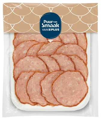 PLUS Puur van smaak Kleintje Grilworst Wikkel 85 g