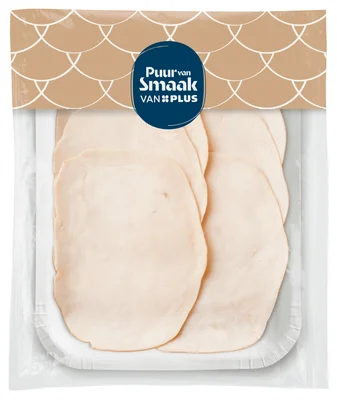 PLUS Puur van smaak Kleintje Kipfilet Wikkel 60 g