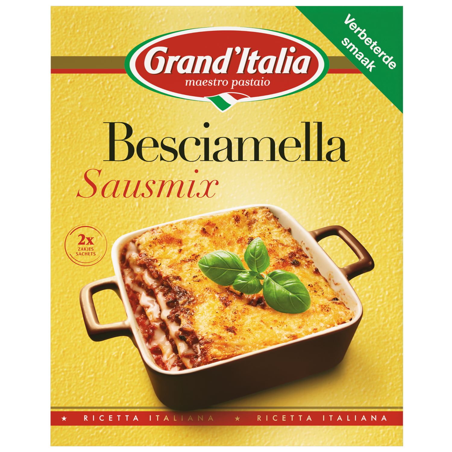Grand'Italia Besciamella Doos 100 g