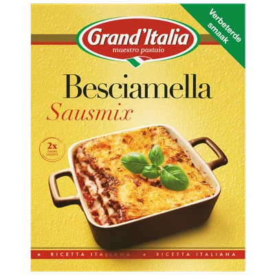 Grand'Italia Besciamella Doos 100 g