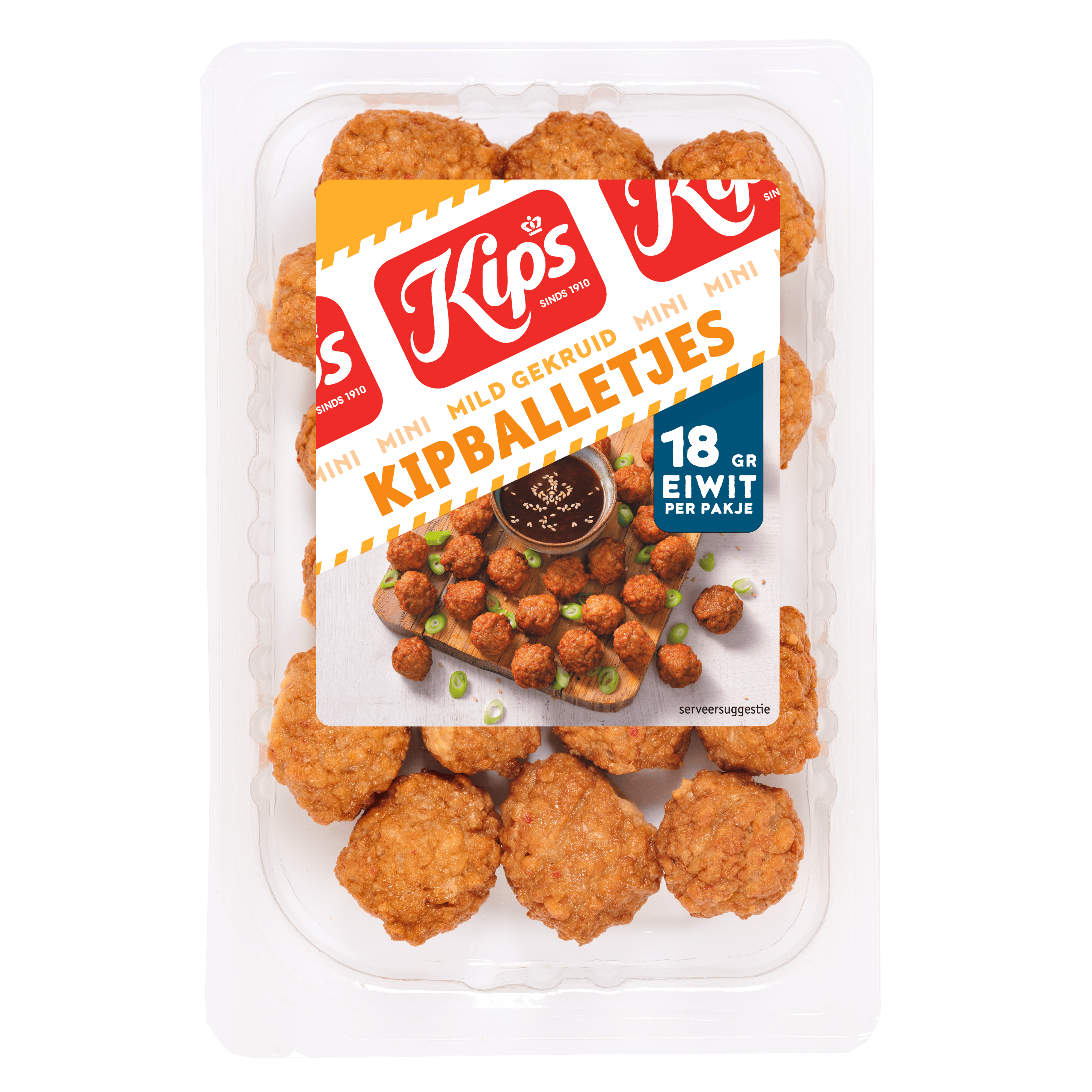 Kips Kip gehaktballetjes Tray 154 g