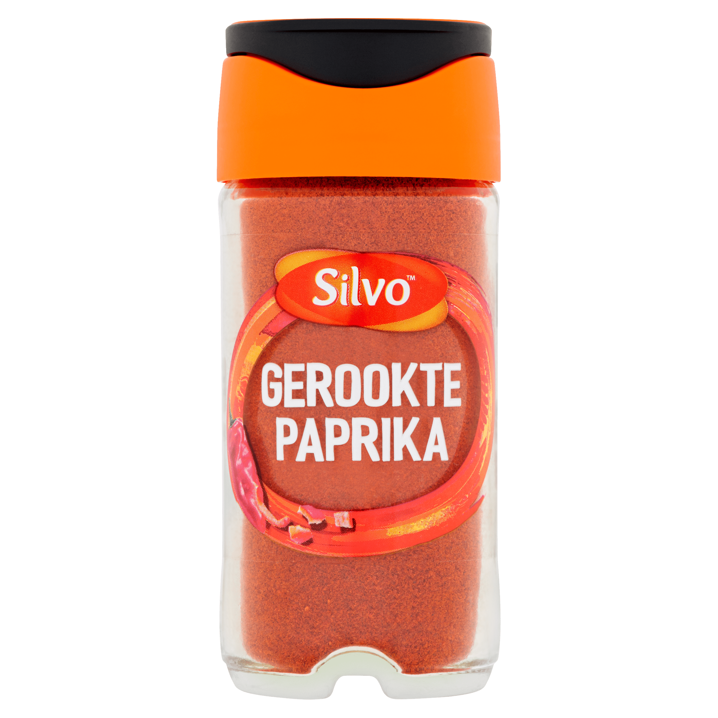 Silvo Gerookte paprika Pot 40 g