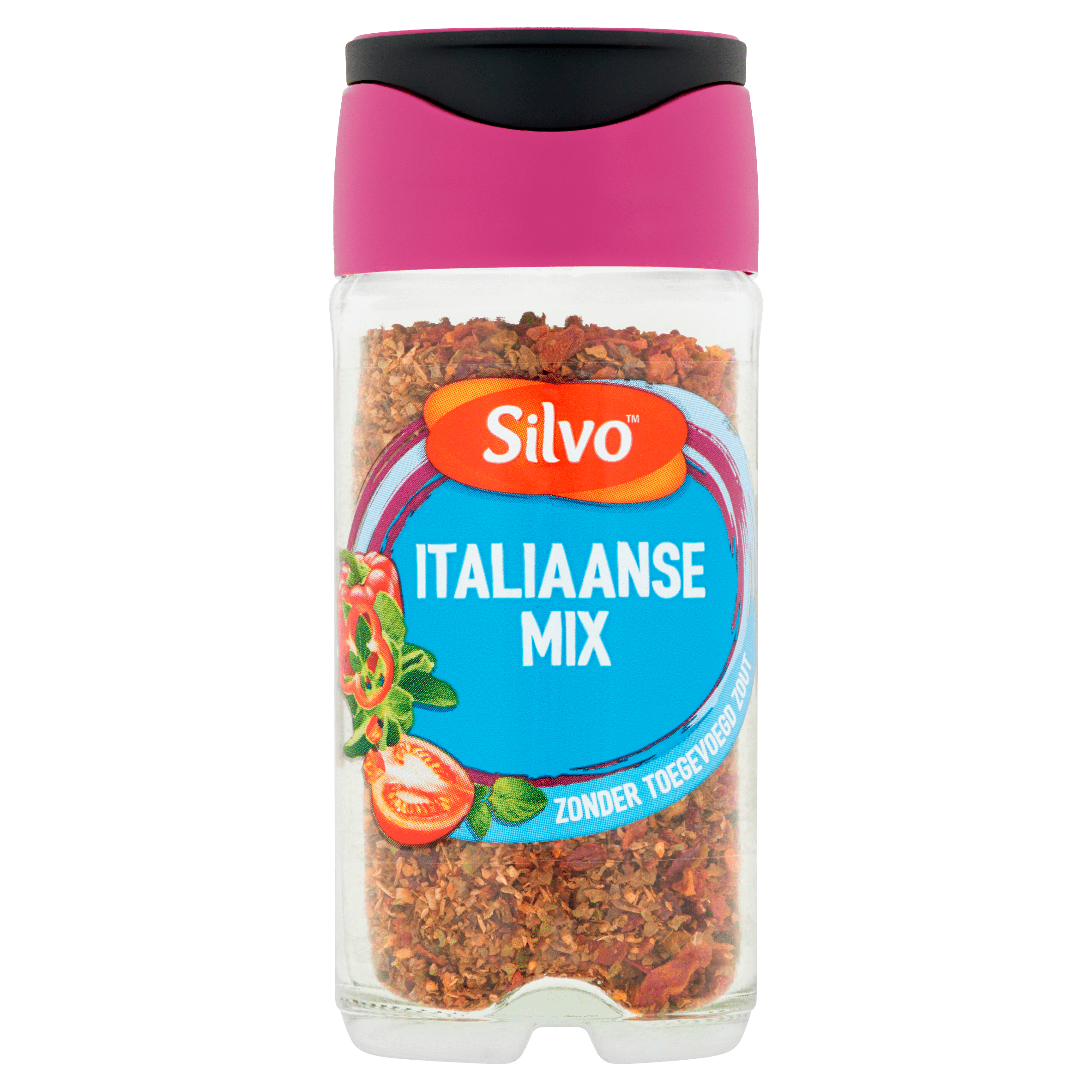 Silvo Italiaanse mix zonder zout Pot 30 g