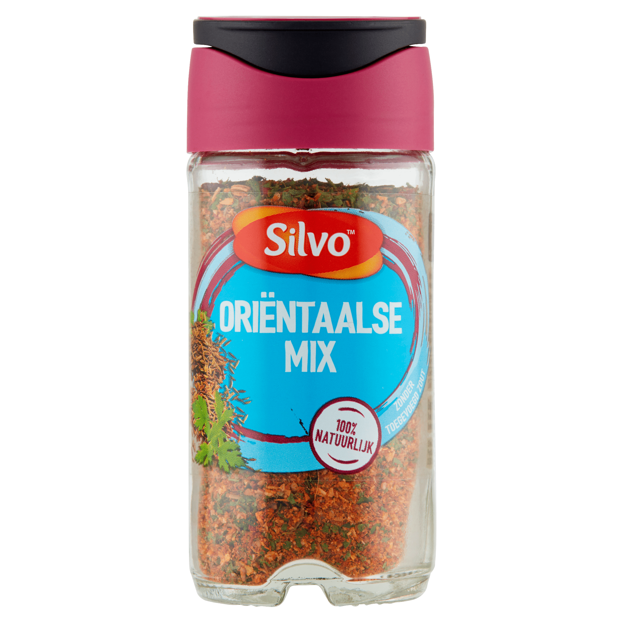 Silvo Orientaalse mix zonder zout Pot 32 g