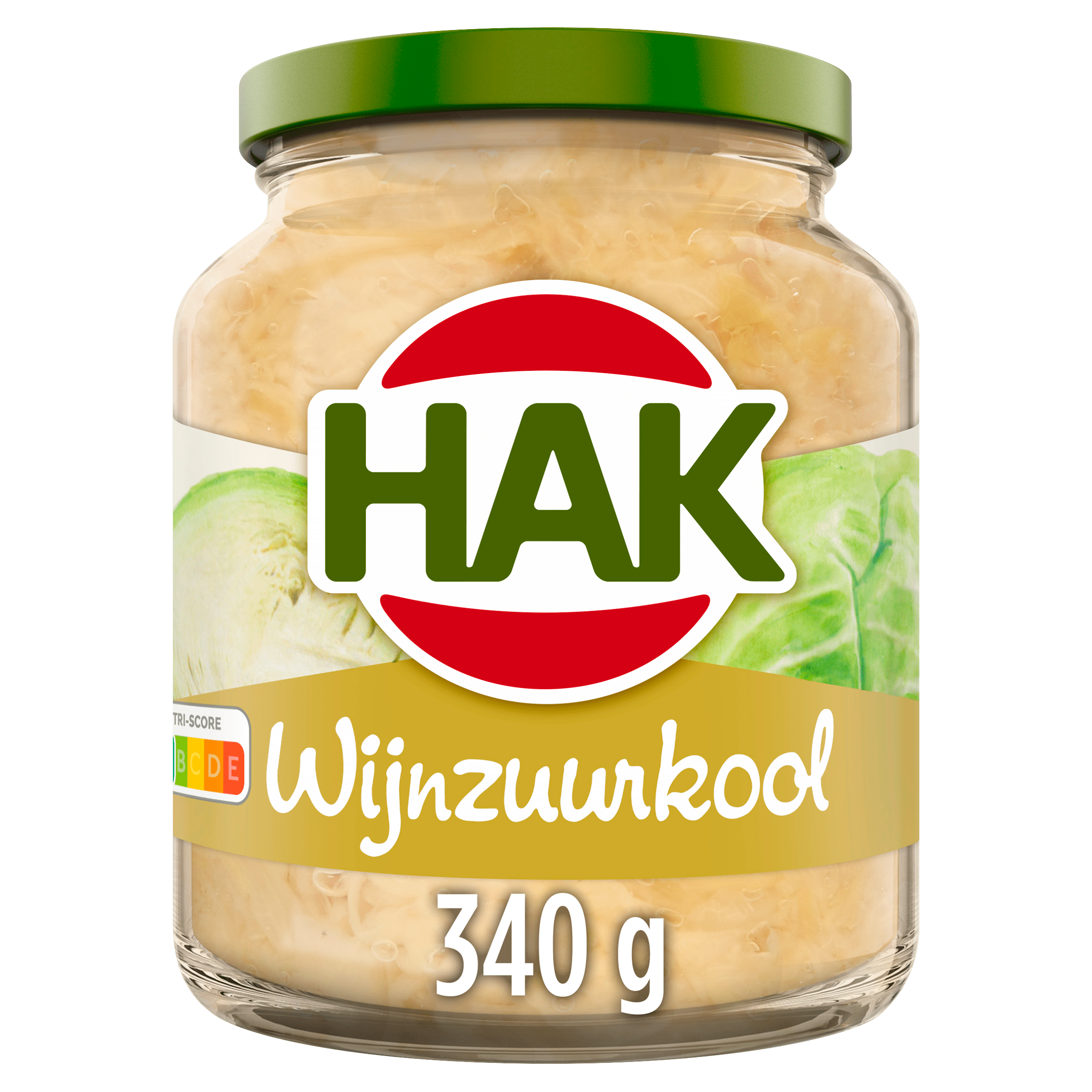 Hak Wijnzuurkool Pot 340 g