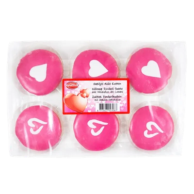Aviateur Hartjes Cake Glacé Pak 330 g