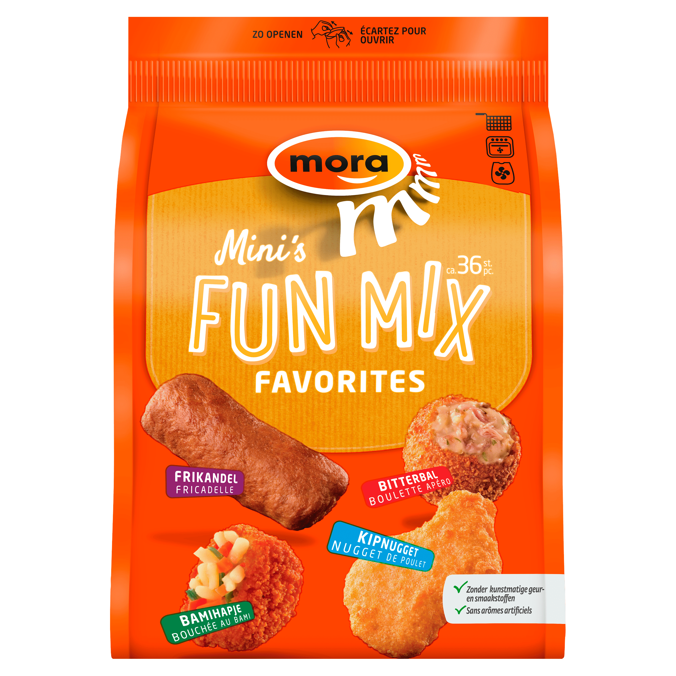 Mora Mini's Funmix favorites Zak 738 g