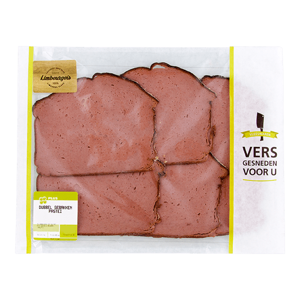 Limbourgois Dubbel Gebakken Pastei 100 gram
